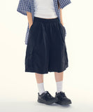 After cargo bermuda pants