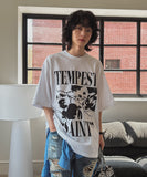 Temp loose fit short sleeve t-shirt