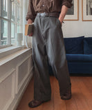 Rhodia Cabra Wide Slacks