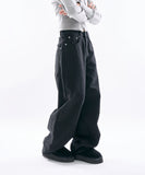 Revine slab cotton pants