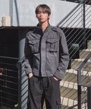 Youth Wrap Washed Field Jacket