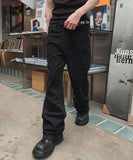 Raiden Cotton Semi-Flare Pants