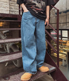 Max Wide Denim Pants