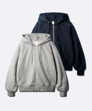 Luna Raglan Balloon Hood Zip-Up