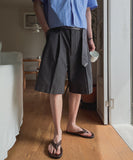 Hilla Pintuck Bermuda Slacks