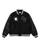 Bear Heart Varsity Jacket
