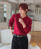 Lido Wool V-neck Crop Knit