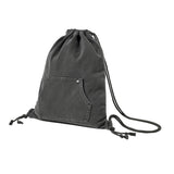 Pocket Pigment String Backpack