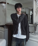 Cree Pigment Knit Cardigan