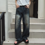 RuenB Mud Sand Curve Denim Pants