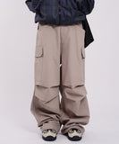 Reno color over wide cargo pants
