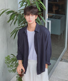Havel Stripe Basic Long Sleeve Shirt