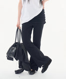Noxen bootcut skirt pants