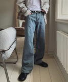 Danvent Washing Bootcut Wide Denim