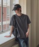 Palette Pigment Plain Short Sleeve T-shirt