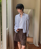 Pia Linen Half Pants