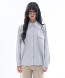 Dacre western loose shirt