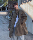 Chiro Quilted Over Fit Fishtail Field Jacket