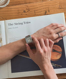 Loseun Square Wristwatch