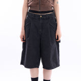Ripi carpenter bermuda denim pants