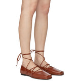 Dedi Square Flat Shoes