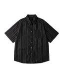 Pin Stripe Short Sleeve Shirt