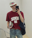 Cento Patch Lettering Short Sleeve T-shirt