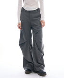 Ravine dart pinstripe pants