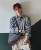 Kaiden Cashmere Round Knit Cardigan