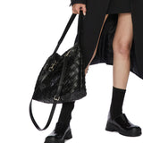 Den Twisted Shoulder Bag