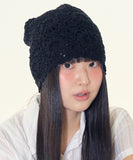 Floene crochet loose beanie