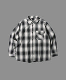 Screen Hood Check Shirt