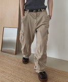Raiden Washed Flap Cargo Pants