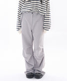Volt string loose parachute pants