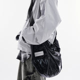 Spotlight glossy cross bag