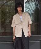 Heyd Linen Half Blazer