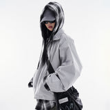 Paloma high-neck windbreaker jumper