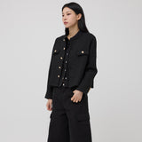 Dokeua Tweed Jacket