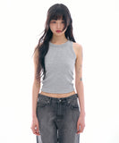 Moment ribbed sleeveless top