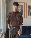 Konen Cotton Basic Long Sleeve Shirt
