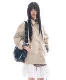 Vesper loose cotton jacket