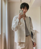Lottie Linen Crop Shirt