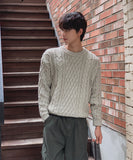 Kaito Cable Loose Fit Knit