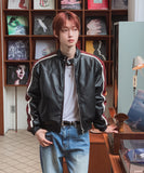Pio Racing Biker Jacket