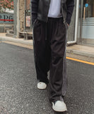 Kevin Track Wide Sweatpants