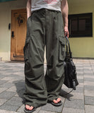 Batti adjust washing cargo pants