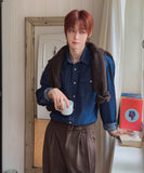 Roku Two-Pocket Denim Shirt