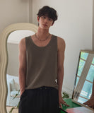 Soft Rib Sleeveless Knit