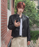 Eden Leather Rider Jacket