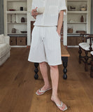 Plen Pleated Banding Shorts
